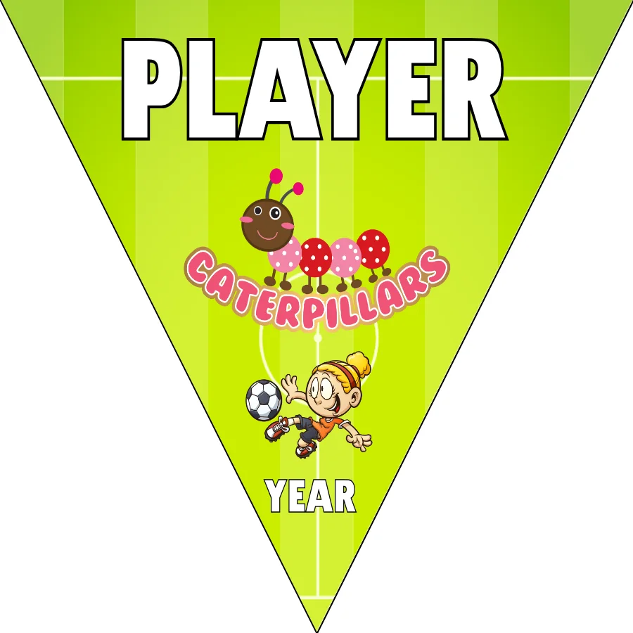 Caterpillars Soccer Banner-soccer-banner-ideas-picture