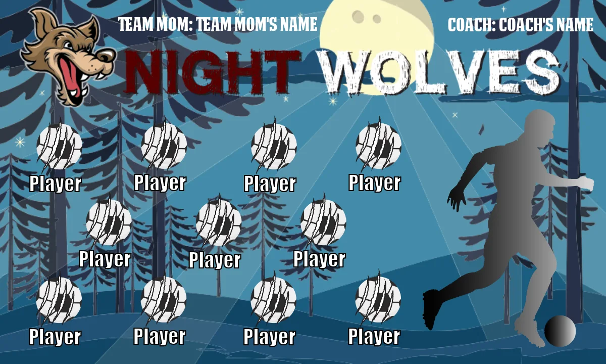 Night Wolves 3 Soccer Banner-soccer-banner-stand-pvc