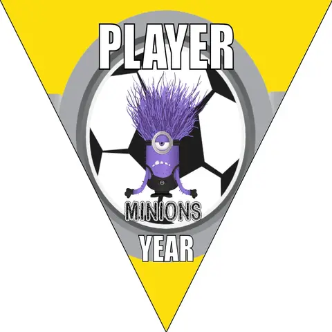 Purple minions Soccer Banner-soccer-banners-ideas-picture