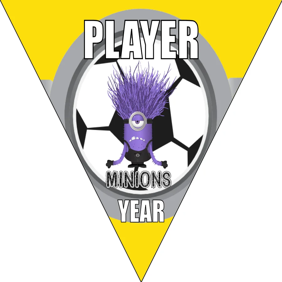 Purple minions Soccer Banner-soccer-banners-ideas-picture
