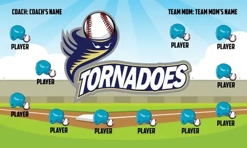 Tornadoes 1 Softball Banner-sample-softball-banners-picture