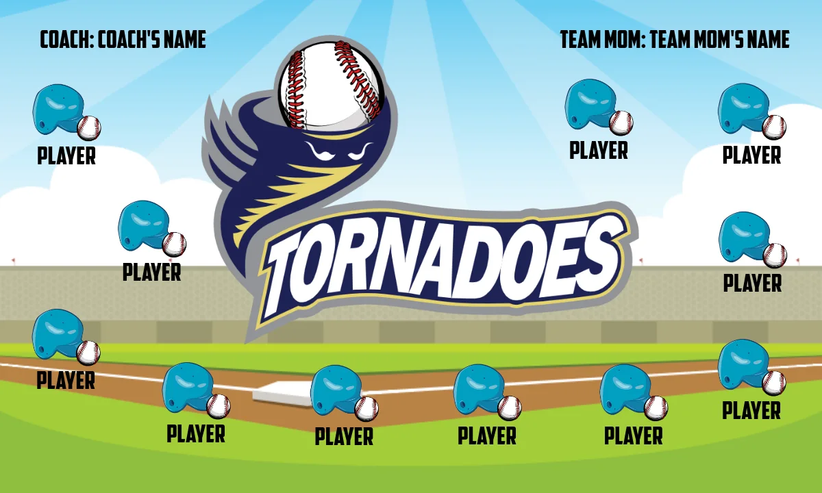 Tornadoes 1 Softball Banner-sample-softball-banners-picture