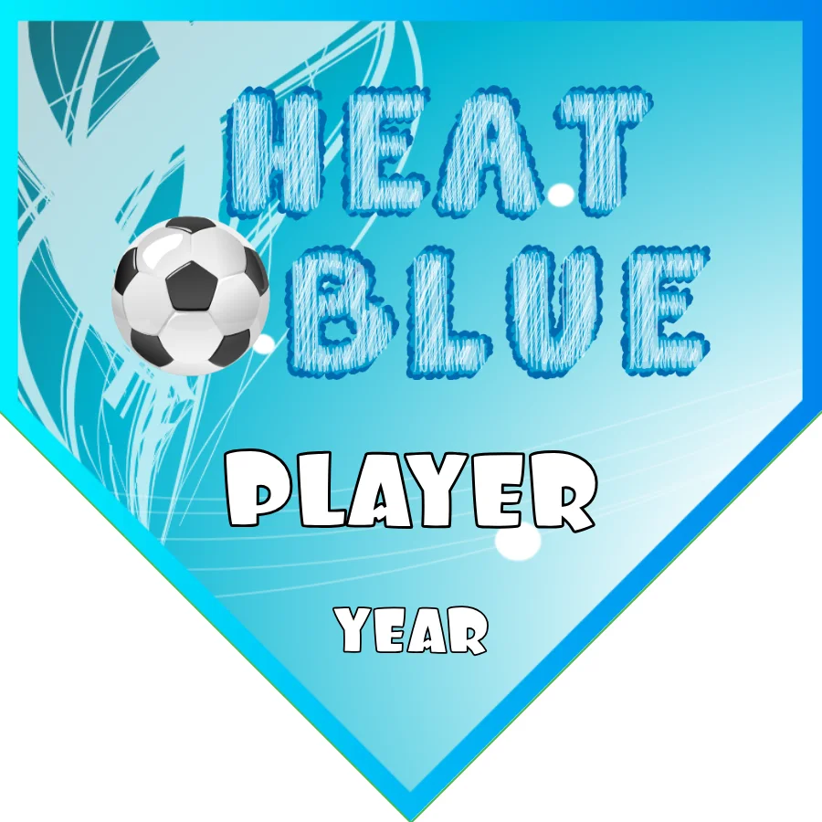 Heat Blue Soccer Banner-english-soccer-team-banner-picture