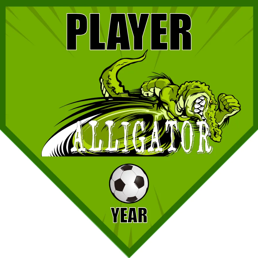 Alligator Soccer Banner-soccer-party-banner-picture
