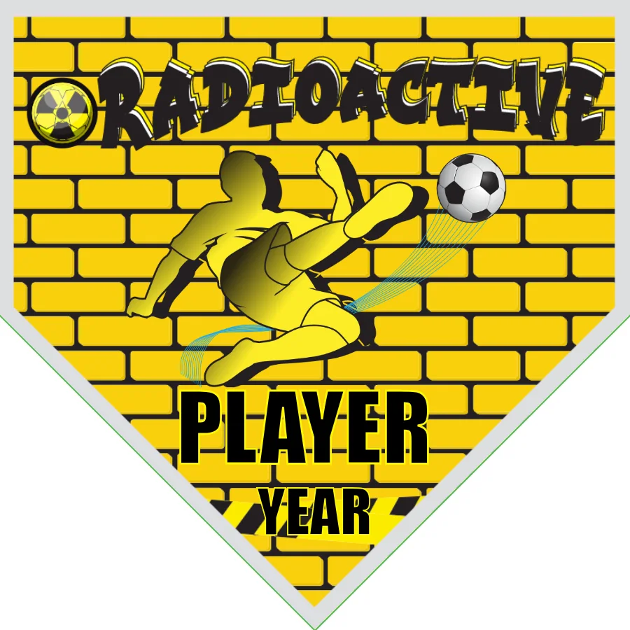 Radioactive Soccer Banner-soccer-banners-picture