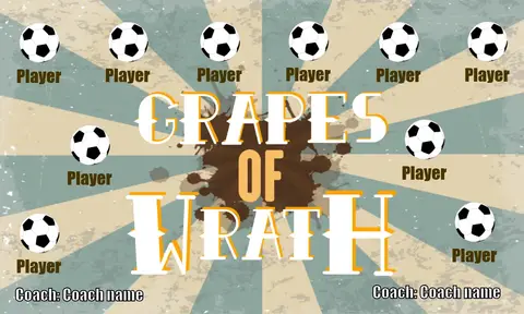 Grapes Of Wrath Soccer Banner-soccer-banner-templates