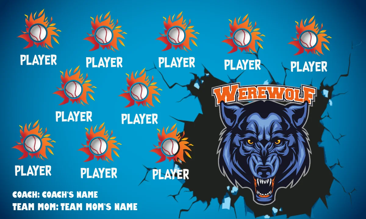 Werewolf Softball Banner-softball-banner-fail-images
