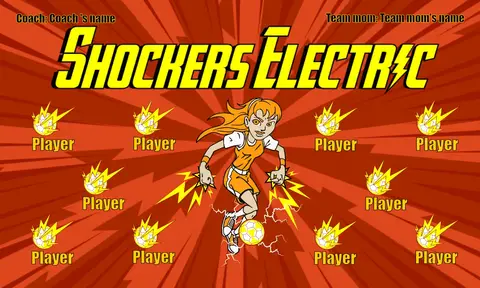 Shockers Electric Soccer Banner-soccer-banner-ideas-picture
