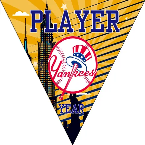 New York Yankees 3 Baseball Banner (3)-baseball-banner-free-images