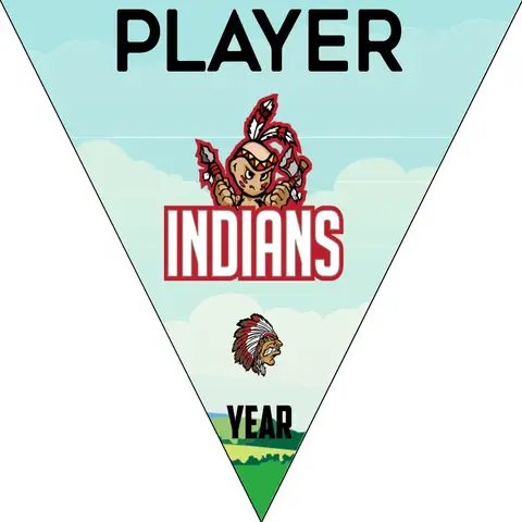 Indians 2 Softball Banner-making-a-softball-banner-images