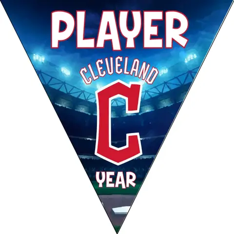 Cleveland Guardians Baseball Banner