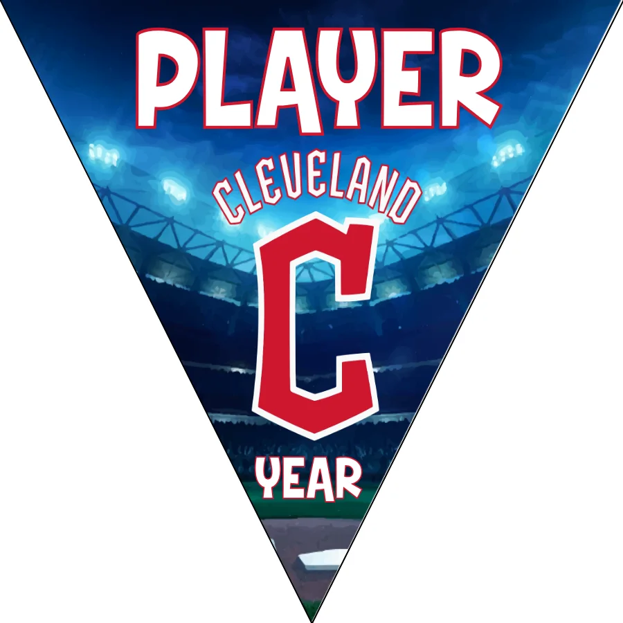 Cleveland Guardians Baseball Banner