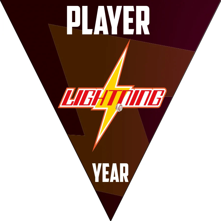 Lightning 2-yellow-red-triangle-homemade-softball-banner-ideas-picture
