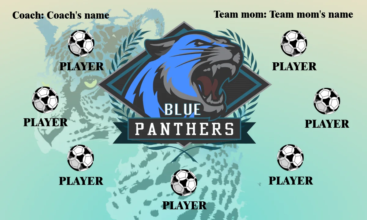 Blue Panthers Soccer Banner-soccer-web-banners-picture