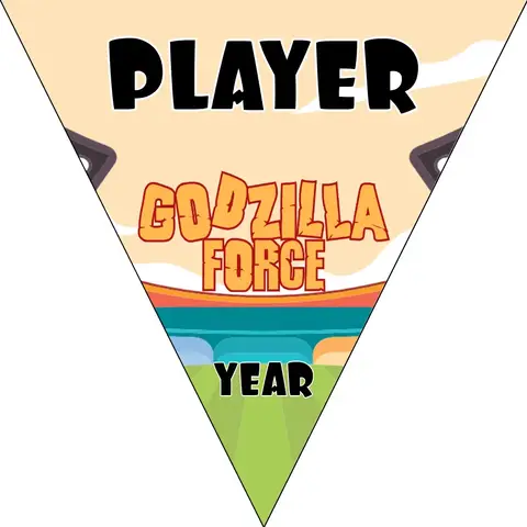 Godzilla Force Soccer Banner-soccer-banners-design-picture