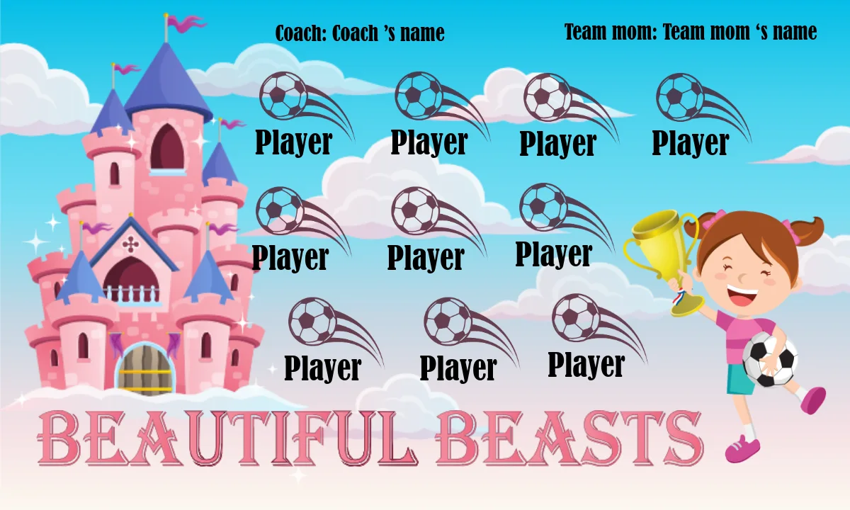 Beautiful Beasts 3 Soccer Banner-argentina-soccer-banner-picture