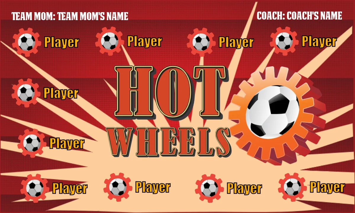 Hot Wheel Soccer Banner-baseball-pennant-banners-images