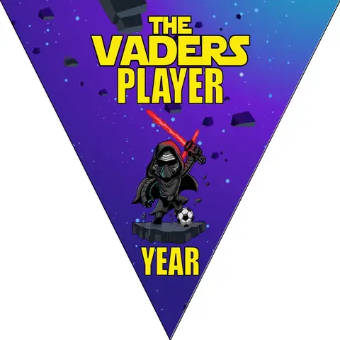 The Vaders Soccer Banner-soccer-team-banner-picture
