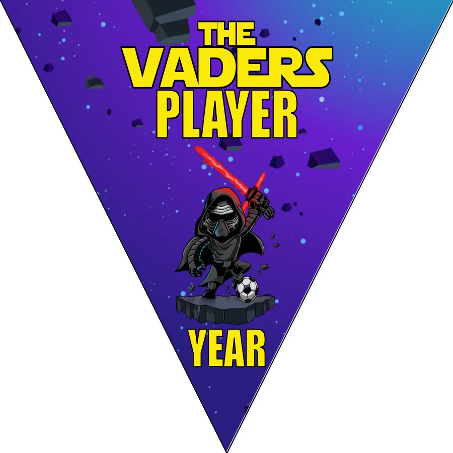 The Vaders Soccer Banner-soccer-team-banner-picture