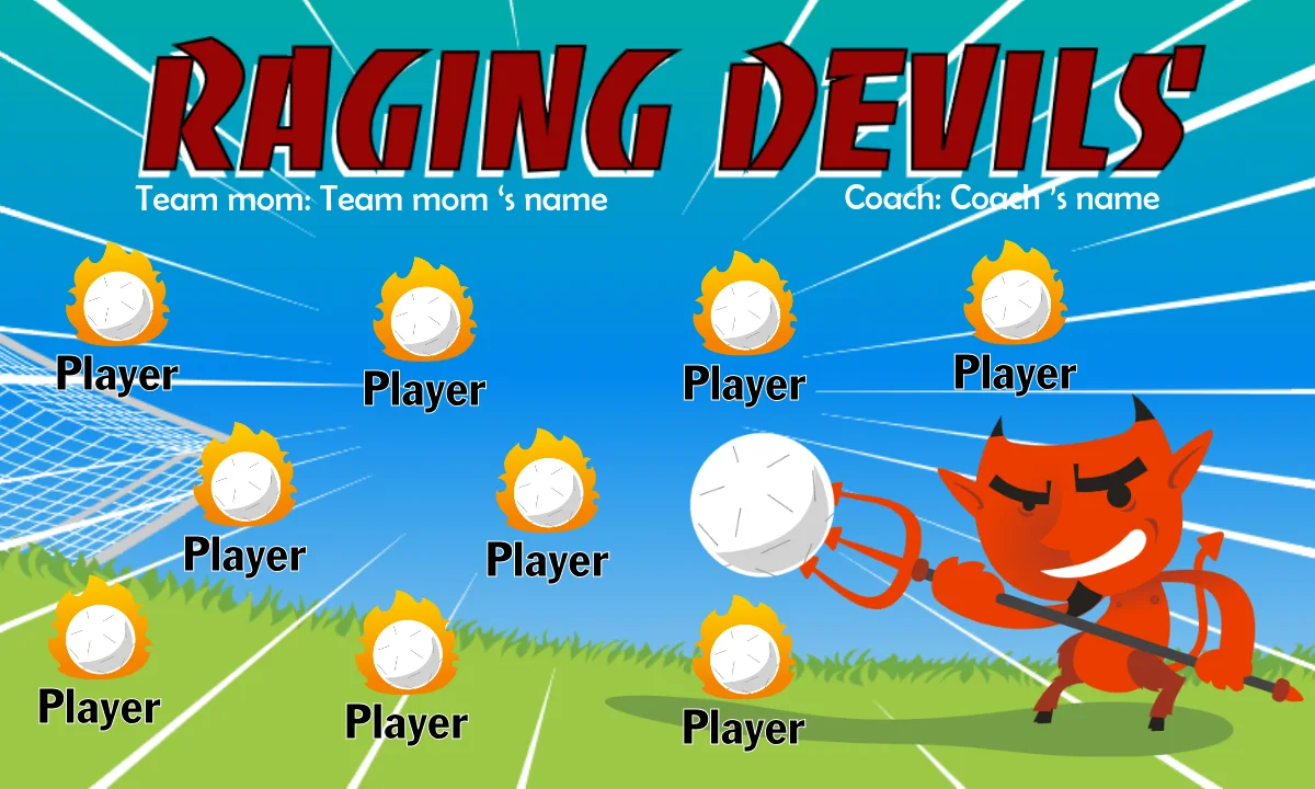 Devils Raging 1 Soccer Banner-ayso-soccer-banner-size