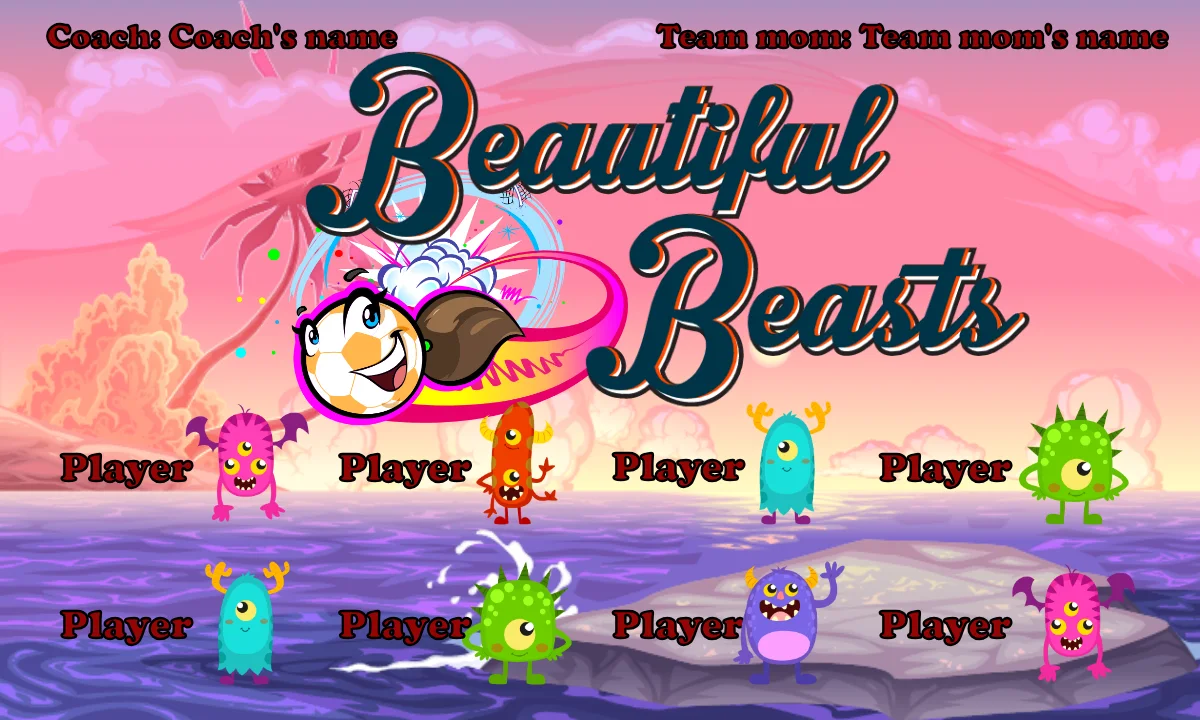 Beautiful Beasts Soccer Banner-soccer-banners-in-ontario-ca-picture