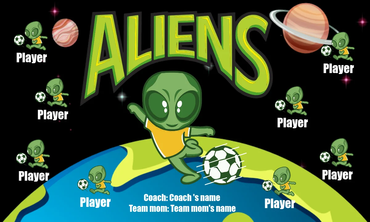 Aliens 2 Soccer Banner-soccer-banner-gallery-picture