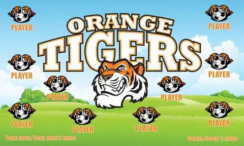OrangeTigers Soccer Banner-soccer-banners-for-sale-picture