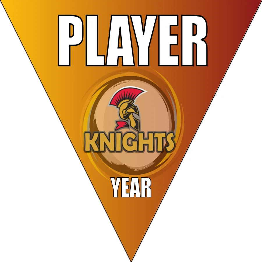 Knights 2 Soccer Banner-soccer-banner-printing-picture