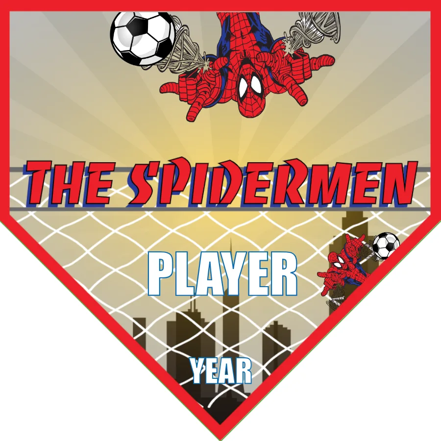 THE SPIDERMEN 1 Soccer Banner-how-to-make-a-soccer-banner-at-home-picture