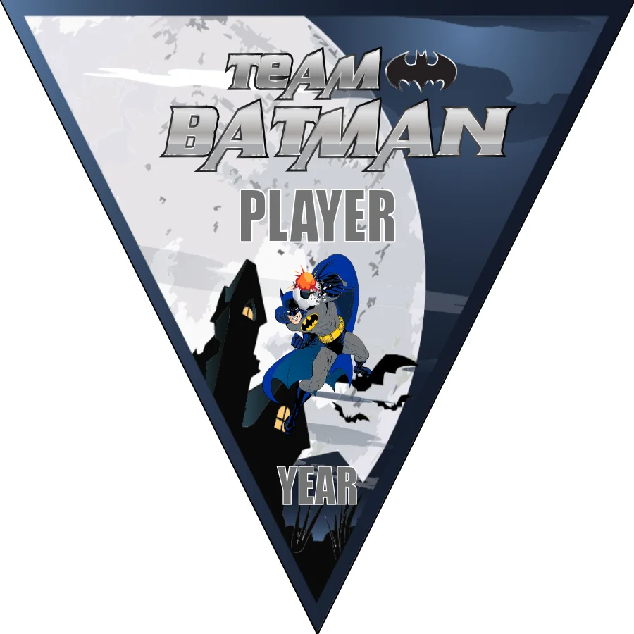Team Batman Soccer Banner-soccer-banners-and-flags-picture