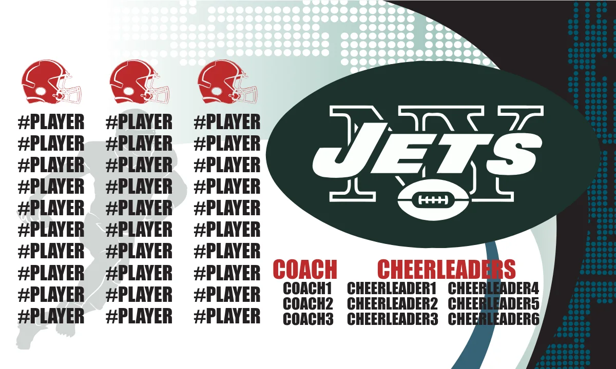 New York Jets Football Banner alabama football banner images