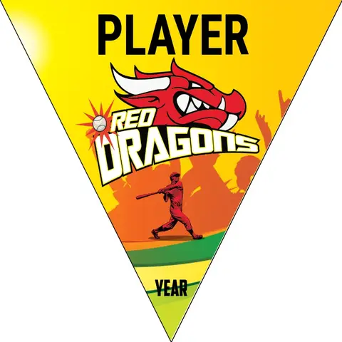 RedDragon Softball Banner-how-to-make-softball-banners-images