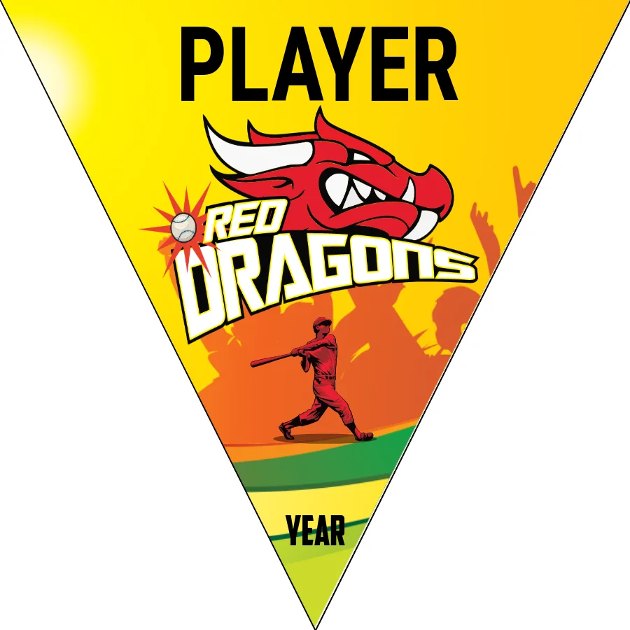 RedDragon Softball Banner-how-to-make-softball-banners-images