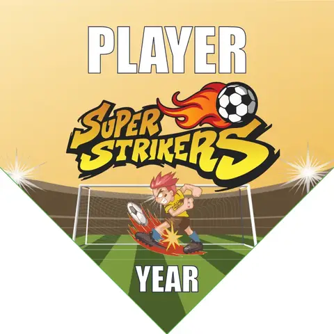 Super Strikers Soccer Banner-soccer-team-banners-picture