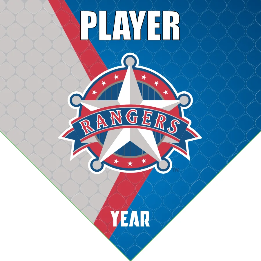 Rangers 2 Baseball Banner-baseball-team-banner-templates-images