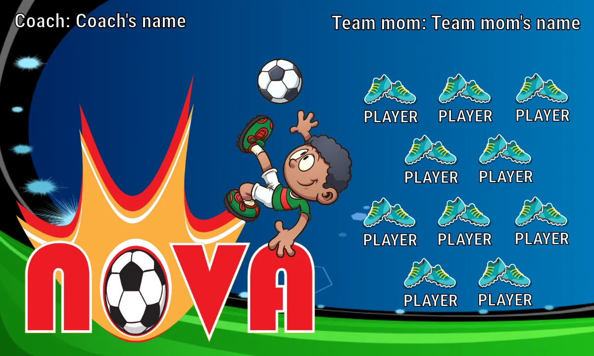Nova Turtles Soccer Banner-soccer-banners-santa-ana-ca-picture