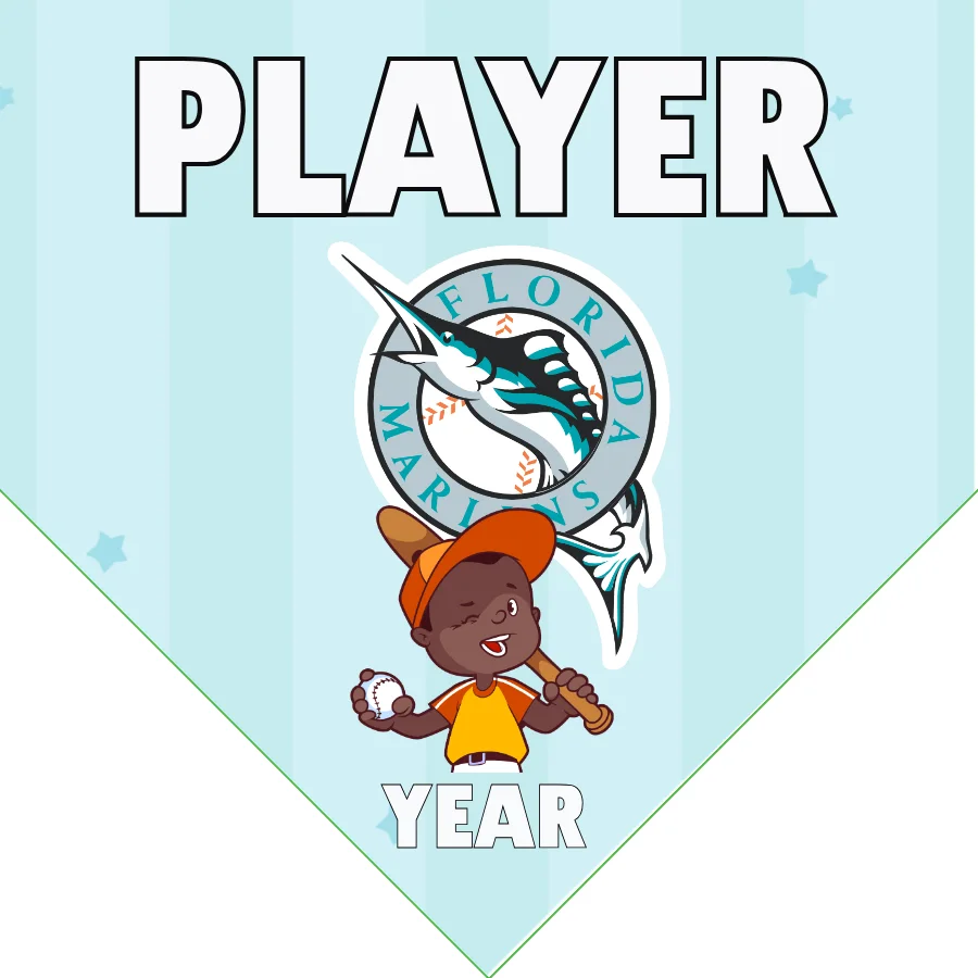 Marlins Baseball Banner-youth-baseball-banner-images