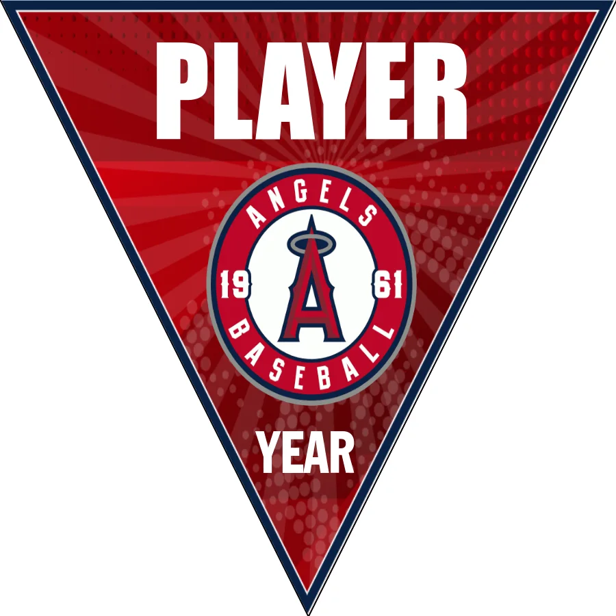 Angels Los Angeles Baseball Banner-baseball-pennant-banners-images