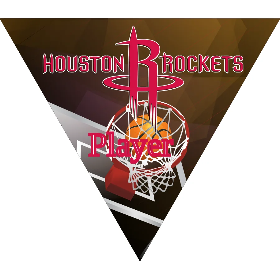Houston Rockets Basketball Banner basketball banners ideas images