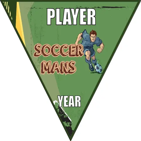 Soccer mans Soccer Banner-soccer-banner-templates-picture