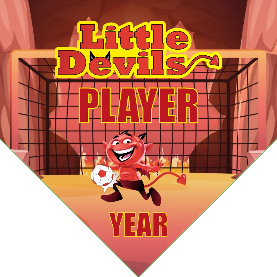 Little Devils Soccer Banner-soccer-banner-ideas-picture
