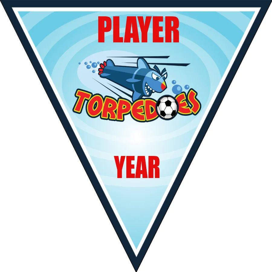 Torpedoes 3 Soccer Banner-soccer-banners-picture