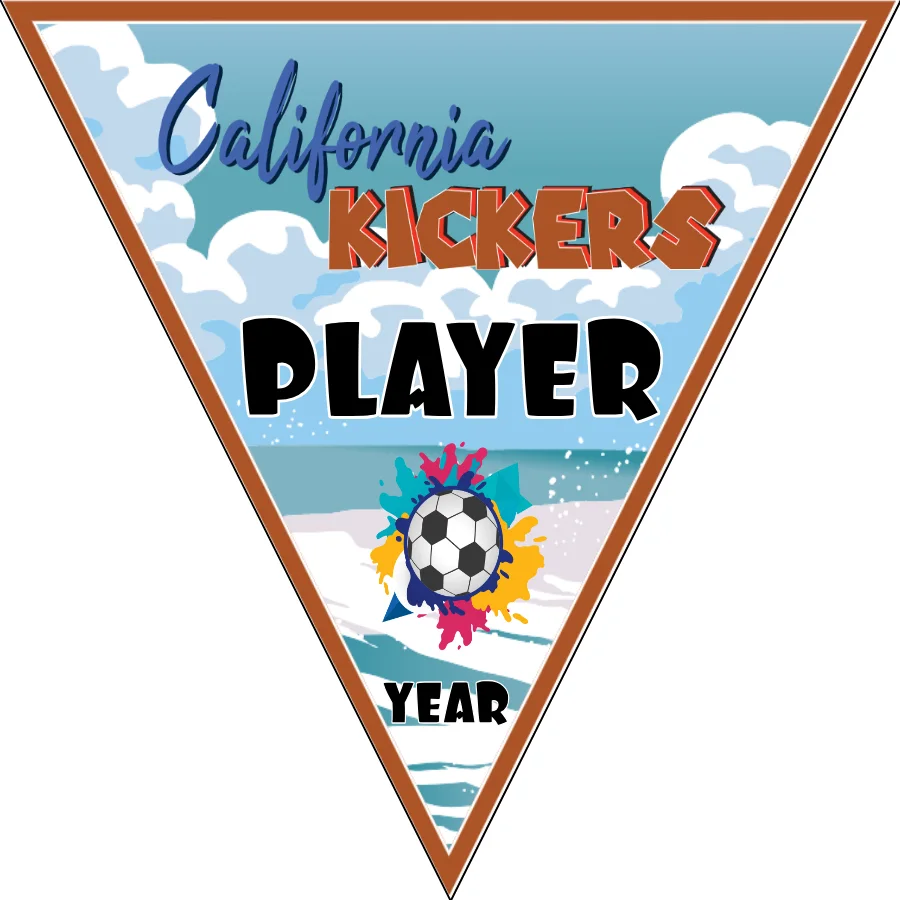 Kickers California Soccer Banner-soccer-party-banner-picture