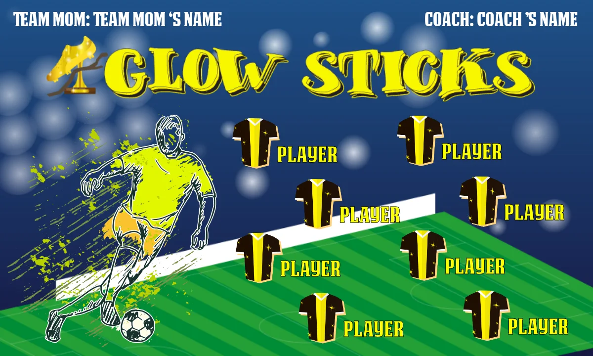 Glow Sticks 2 Soccer Banner-soccer-banners-bay-area