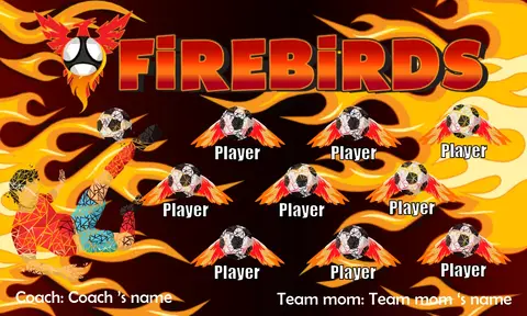Firebirds Soccer Banner-homemade-soccer-banner-ideas