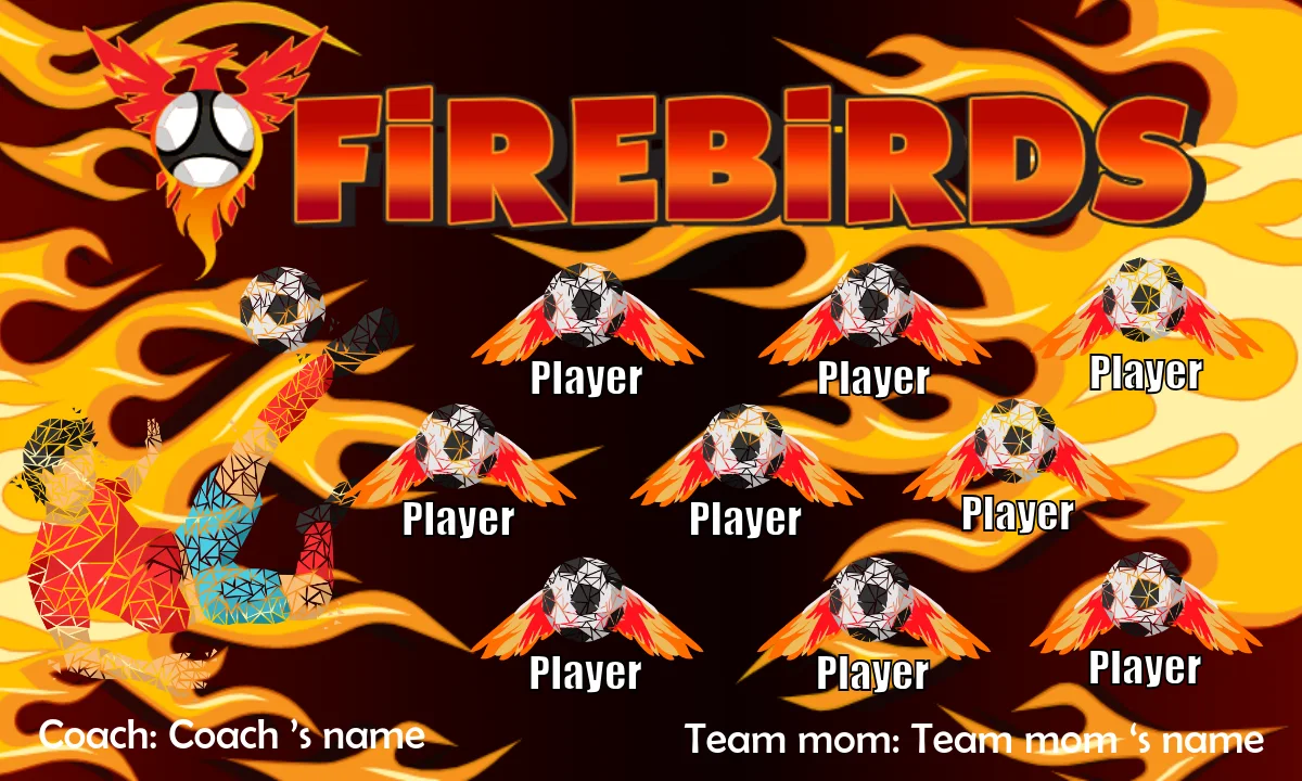 Firebirds Soccer Banner-homemade-soccer-banner-ideas