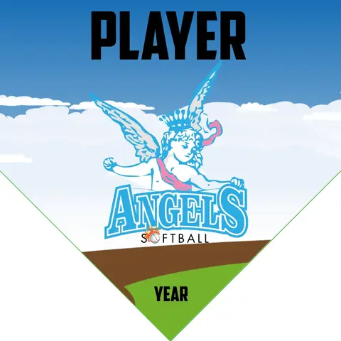 Angel 1 Softball Banner-baseball-banner-vector-art-images