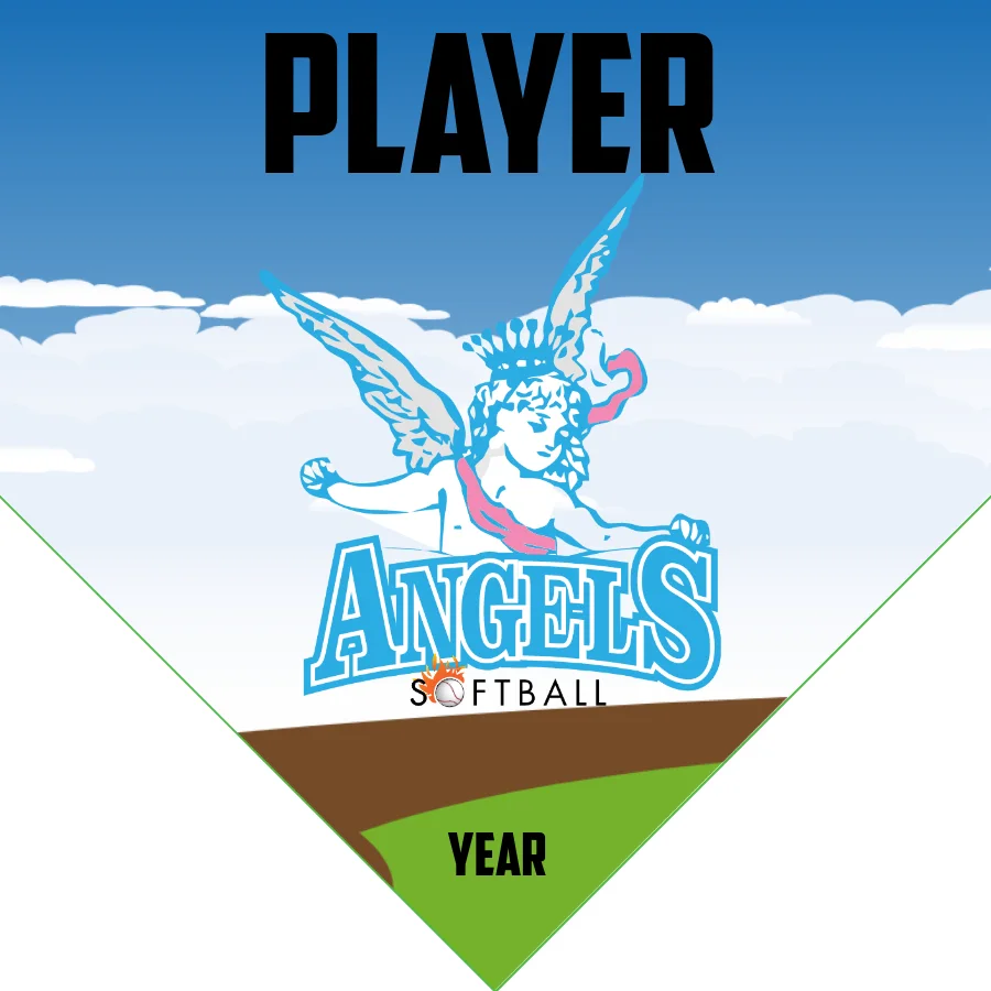 Angel 1 Softball Banner-baseball-banner-vector-art-images