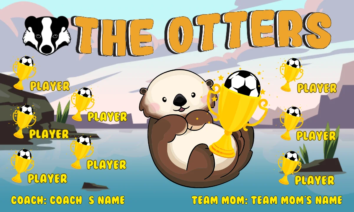 The Otters Soccer Banner-banners-for-soccer-team-picture