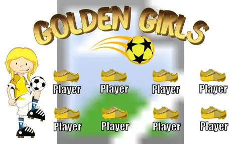 Golden Girls Soccer Banner-soccer-banner-templates
